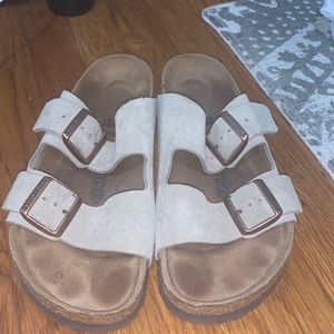 Suede Leather Birkenstocks